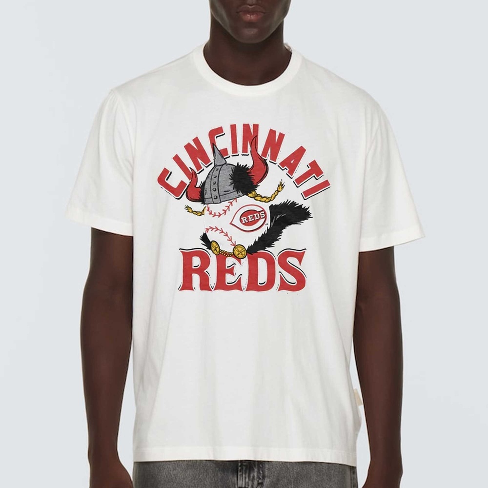 Cincinnati Reds Viking Shirt